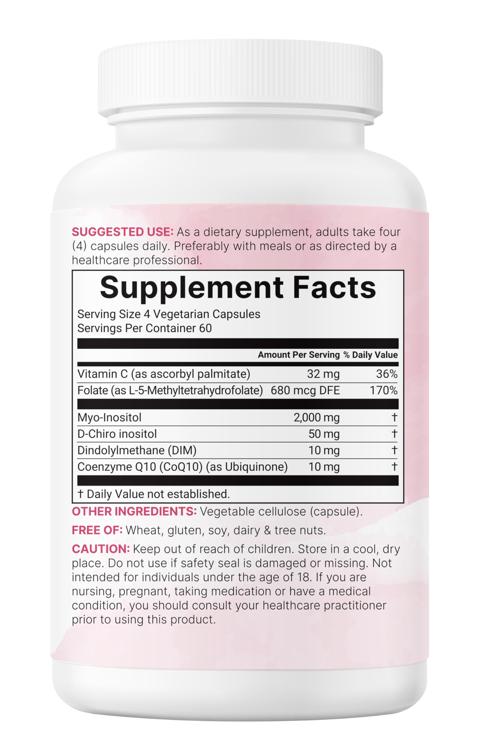 Micro Ingredients: vitamina C y folato para energía y vitalidad.