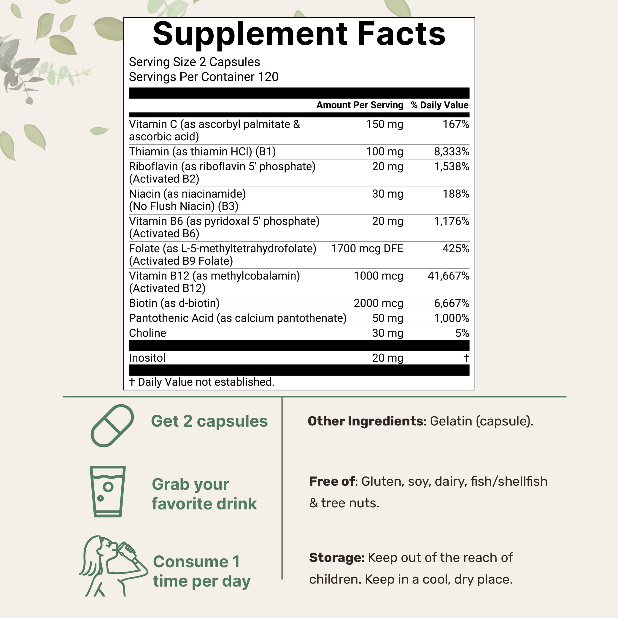Micro Ingredients vitamina C liposoluble con ascóril-palmitato para energía diaria