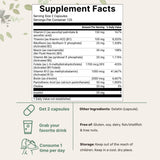 Micro Ingredients vitamina C liposoluble con ascóril-palmitato para energía diaria