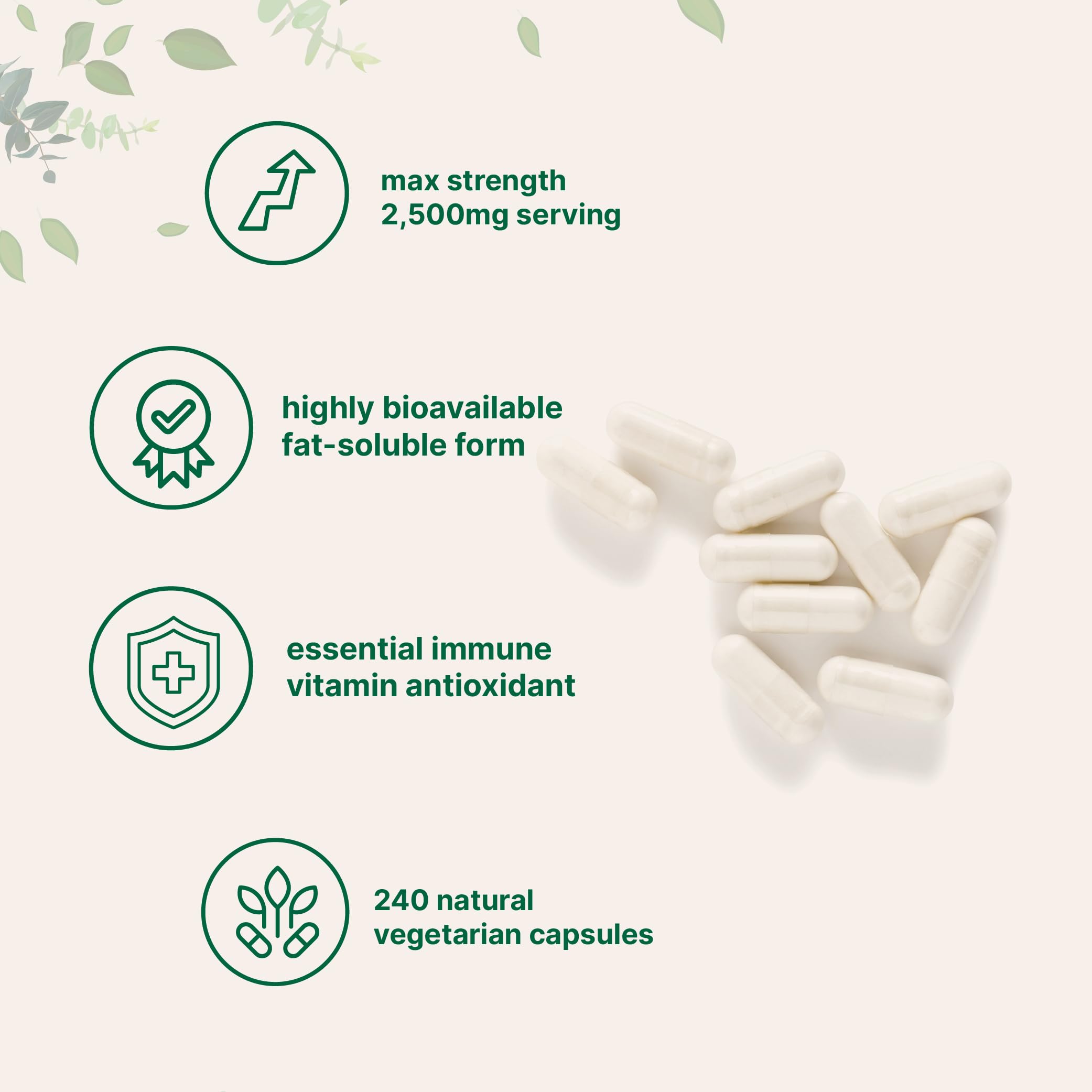 Tecnología liposomal de entrega de Micro Ingredients para mayor absorción de la Vitamina C.