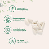 Tecnología liposomal de entrega de Micro Ingredients para mayor absorción de la Vitamina C.