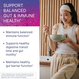 HU58 spore probiotic closeup emphasizing Bacillus subtilis resilience.