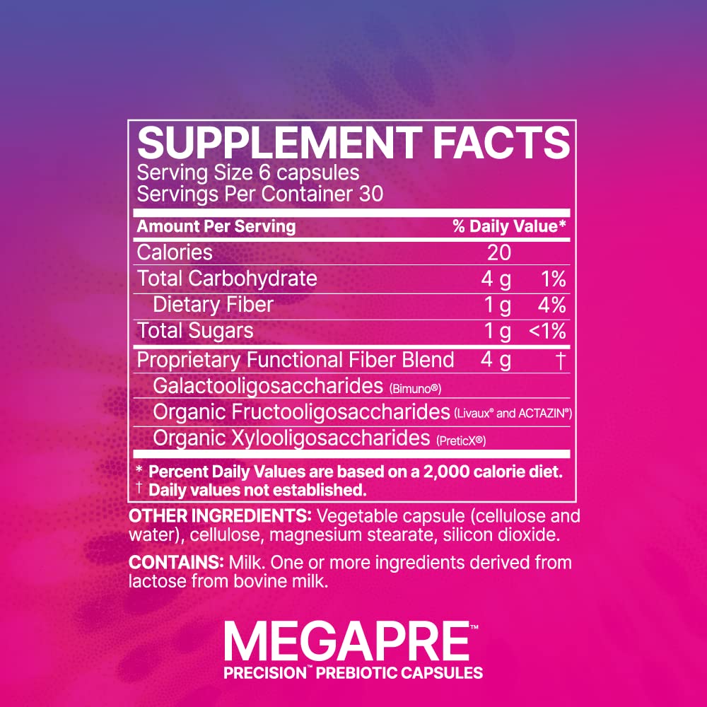 MegaPre y MegaSporeBiotic: complemento para un intestino equilibrado.