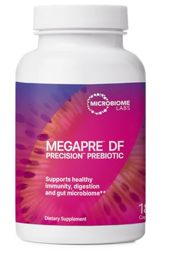MegaPre: formato cápsulas vegetales ideal para uso diario.