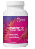 MegaPre: formato cápsulas vegetales ideal para uso diario.