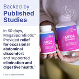MegaSporeBiotic de Microbiome Labs, capaz de resistir ácido y favorecer la colonización intestinal