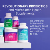 MegaSporeBiotic de Microbiome Labs, ideal para uso diario en toda la familia