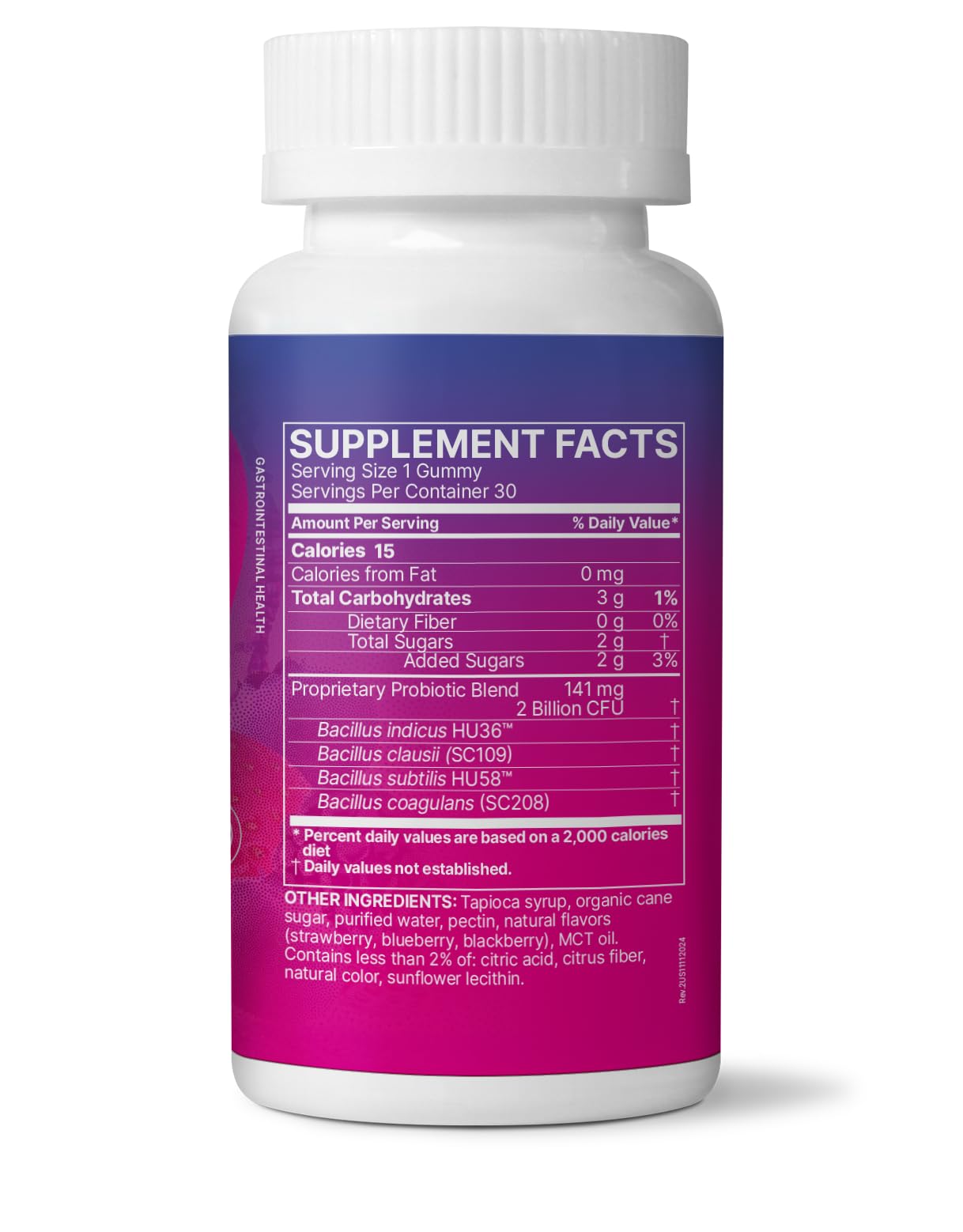 Probiotico Bacillus de liberación spore para resistencia digestiva