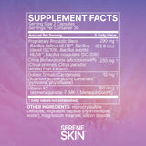 Piel radiante gracias a cepas beneficiosas y soporte del microbioma.