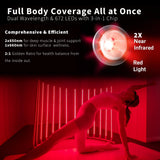 MicroENE luz infrarroja 850nm para cabeza y extremidades