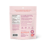 Microjoy Elevate, gomitas color rosa para relajación y enfoque mental.