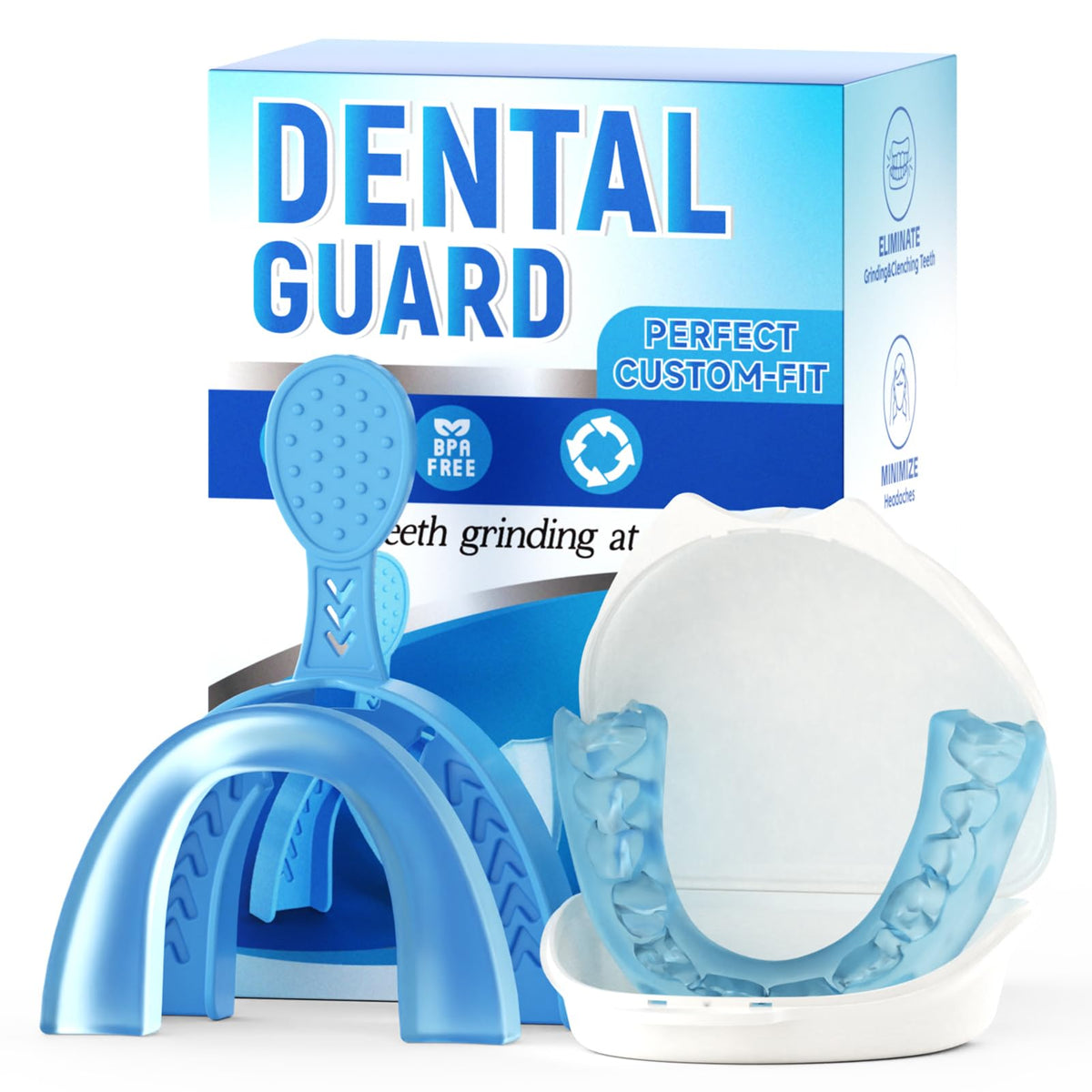 Mictaning bandeja ajuste dental para un moldeado higiénico y personalizado