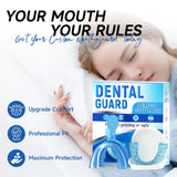 Guardas dentales de diseño cómodo para uso en dientes superiores e inferiores
