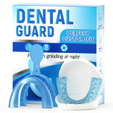 Guardas dentales nocturnos Mictaning con ajuste cómodo para dormir mejor
