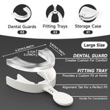 Protector dental Mictaning para bruxismo protege dientes durante la noche.