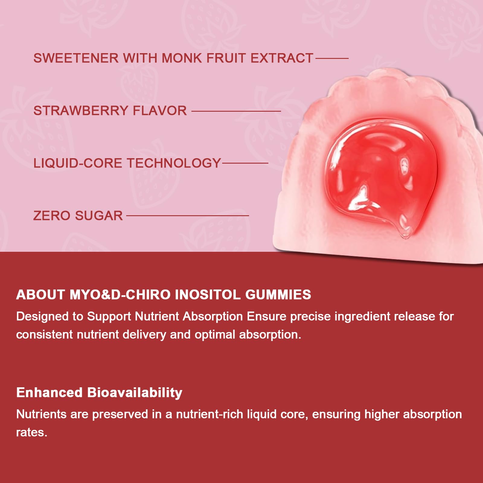 Endulzadas con monk fruit y stevia, sin azúcares añadidos en MICYDELAS.