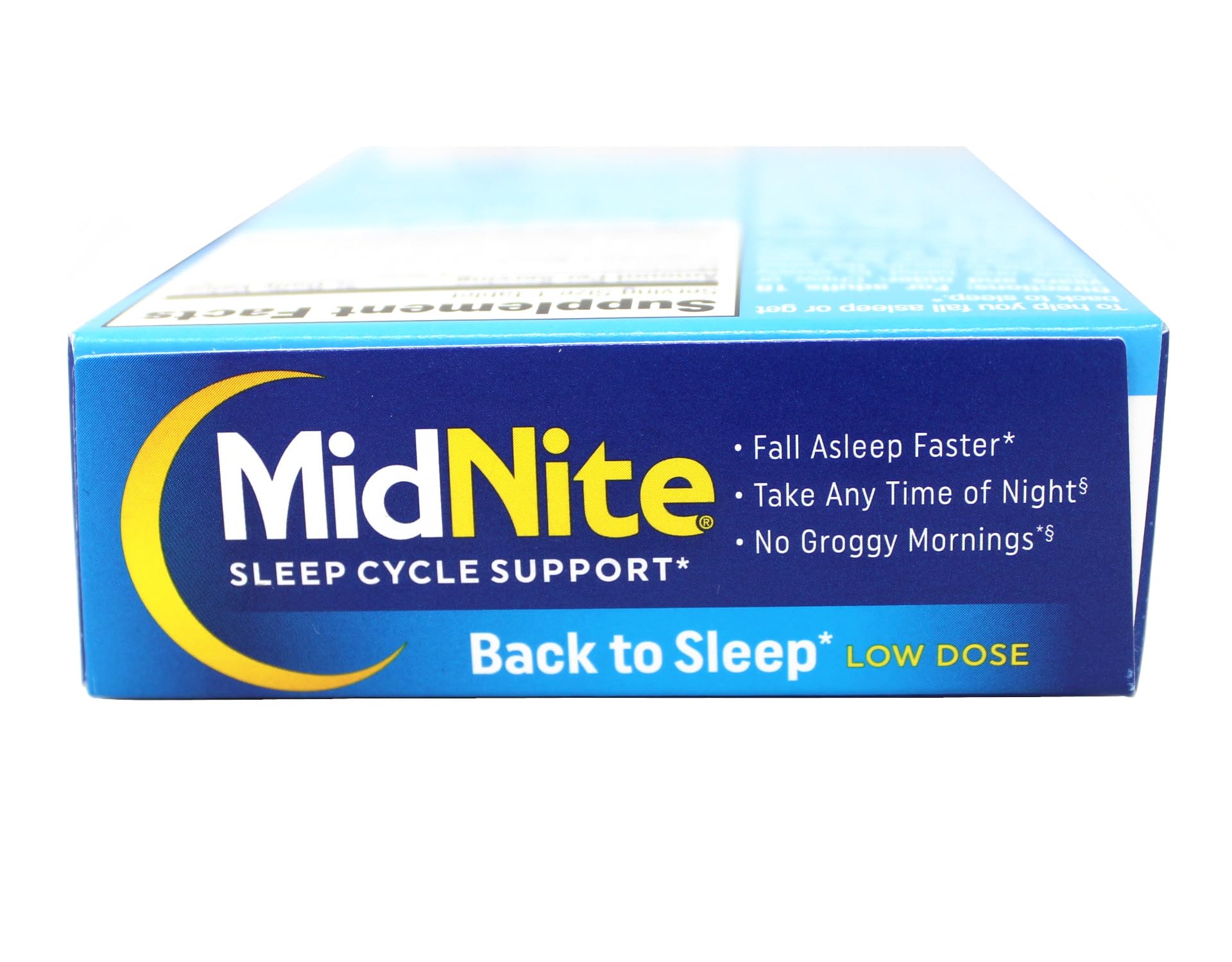 Sabor cereza MidNite, experiencia agradable para dormir