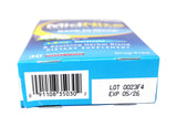 MidNite tabletas cereza masticables, textura suave para consumo nocturno.