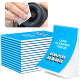 Midukit 700 hojas de limpieza para lentes, limpieza delicada sin rayas