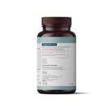Frasco de Miduty Palak Notes con tabletas de spirulina azul.