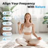 Mieaoll tenedores 136 Hz con frecuencia terrestre sobre el pecho