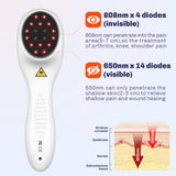 MIESTONE diodos 650nm rojos para terapias de luz en áreas específicas