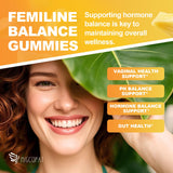 Probioticos Migcopat Balance Femenino 100 mil millones para salud intestinal.
