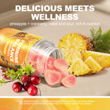 Vitaminas C y B6 Migcopat Balance Femenino para vitalidad diaria.