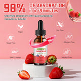 Migcopat Gotas Endocrinas: formato líquido cómodo y portable para viajar.