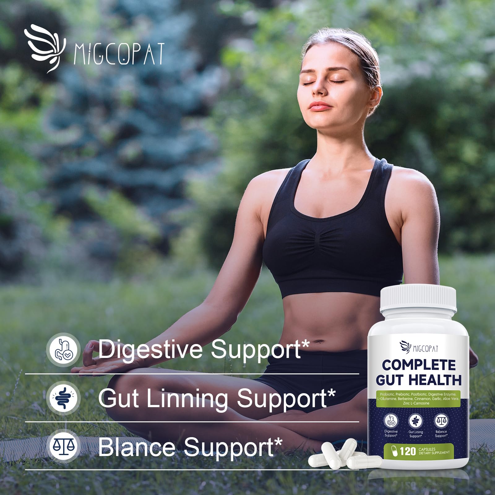 Migcopat enzimas digestivas: cápsulas para una digestión más suave