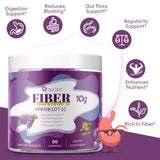 Migcopat equilibrio digestivo con probióticos y fibra para entorno intestinal