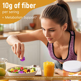 Migcopat gominolas sabor mezcla de naranja, uva y manzana, experiencia sabrosa para rutina de bienestar