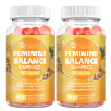 Gomitas Migcopat digestivas femeninas con sabor a piña para equilibrio digestivo.