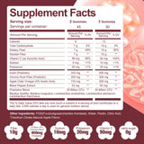 Migcopat gomitas sabor manzana primer plano con sabor natural.
