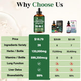 Migcopat mezcla vitaminas y minerales para defensas