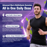 Migcopat probióticos para hombres, gomitas, favorecen la digestión y la inmunidad
