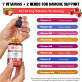 Vitaminas A, B y E presentes en Migcopat para defensa.