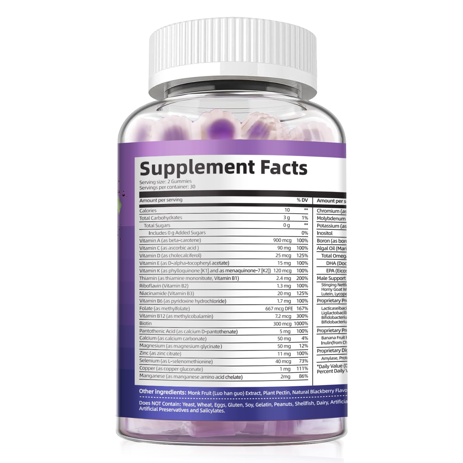 Migcopat vitaminas A‑C‑D‑E‑K para hombres, vitalidad y defensa