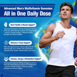 Migcopat vitaminas metiladas para hombres: impulso de energía y metabolismo.