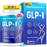 Mightnes GLP-l: botella de suplemento para apoyo digestivo diario.