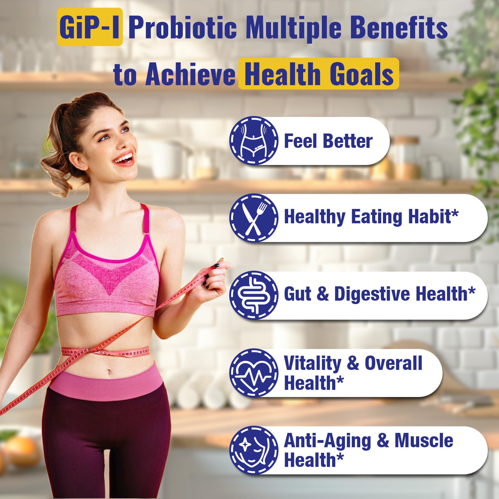 Mightnes GLP-l: probiótico Akkermansia muciniphila para salud intestinal.