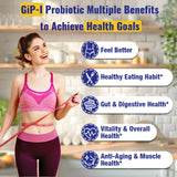 Mightnes GLP-l: probiótico Akkermansia muciniphila para salud intestinal.