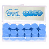 Tapones Mighty Plugs de ceras de abejas naturales para dormir sin ruidos y con comodidad.