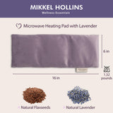 Terapia doble de Mikkel Hollins: calor reconfortante o frío calmante con linaza y lavanda.