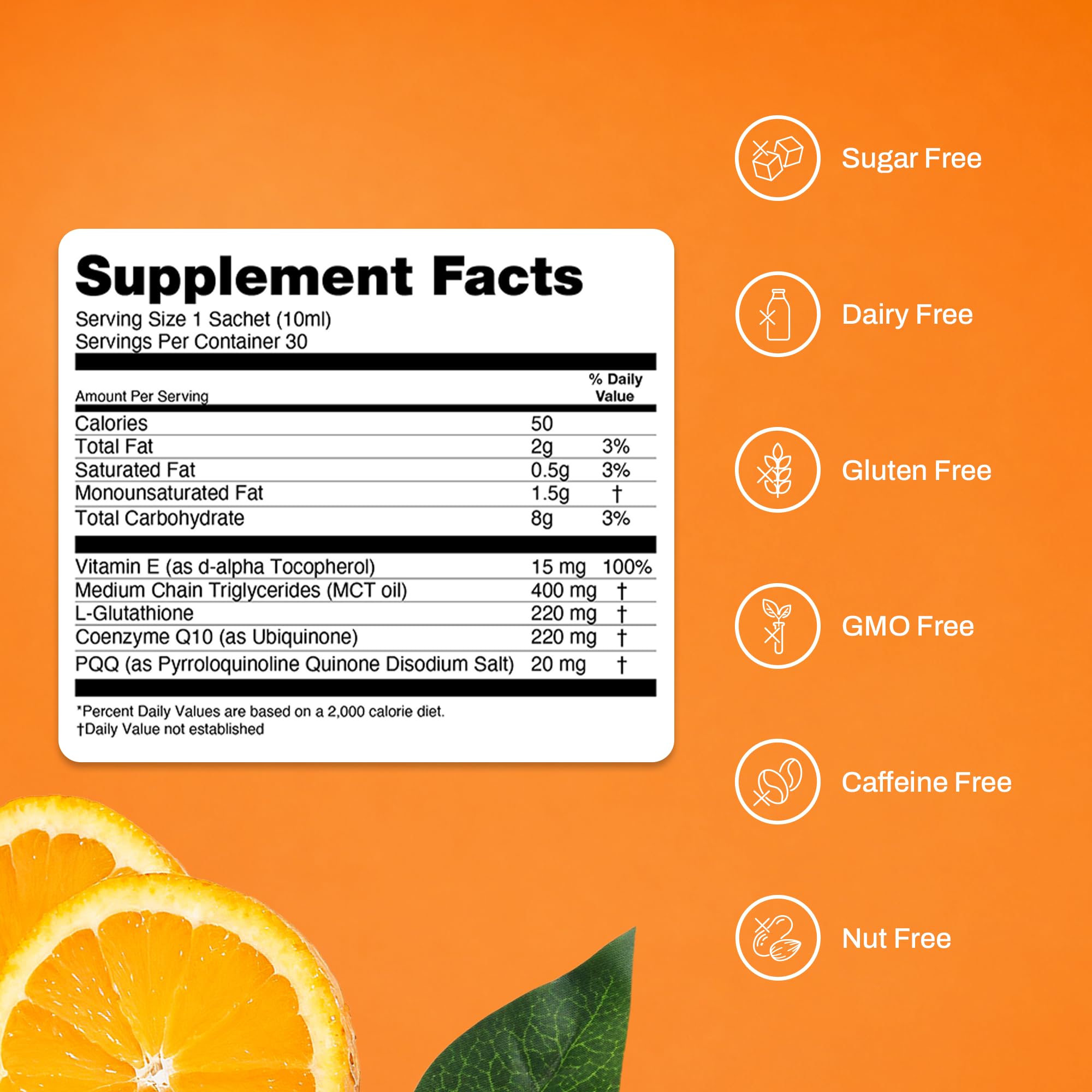 Mikra Glutatión liposomado, compatibilidad dieta libre de azúcares y gluten.
