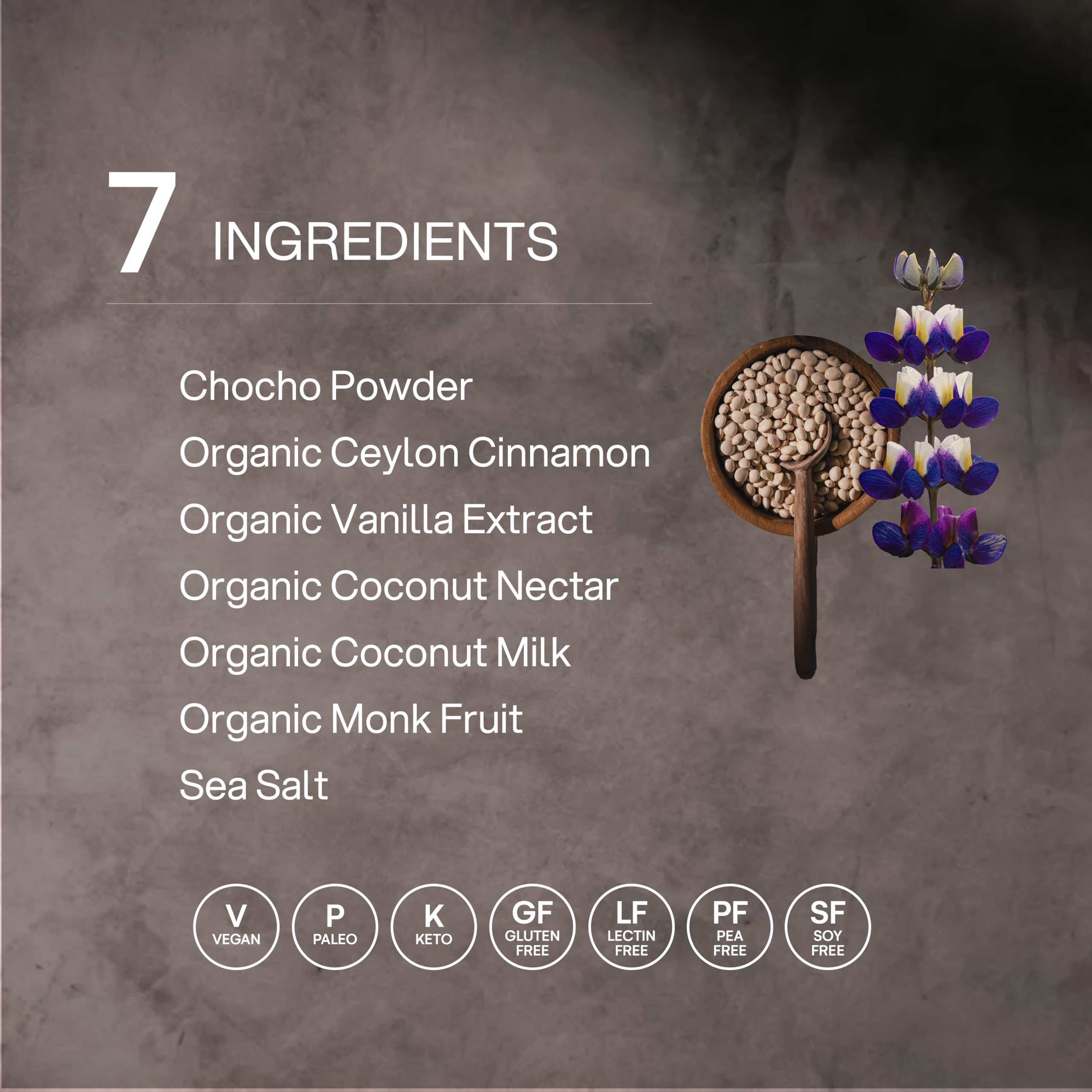Mikuna Chocho batido rápido para snack saludable.