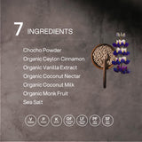 Mikuna Chocho batido rápido para snack saludable.