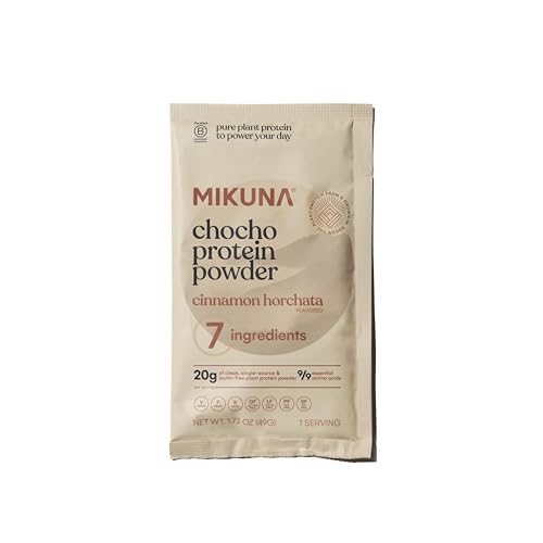 Mikuna Chocho envase sabor canela horchata, disfrutable y apto para veganos.