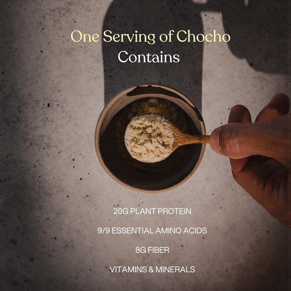 Mikuna Chocho iconos sin gluten, opción apta para dietas.