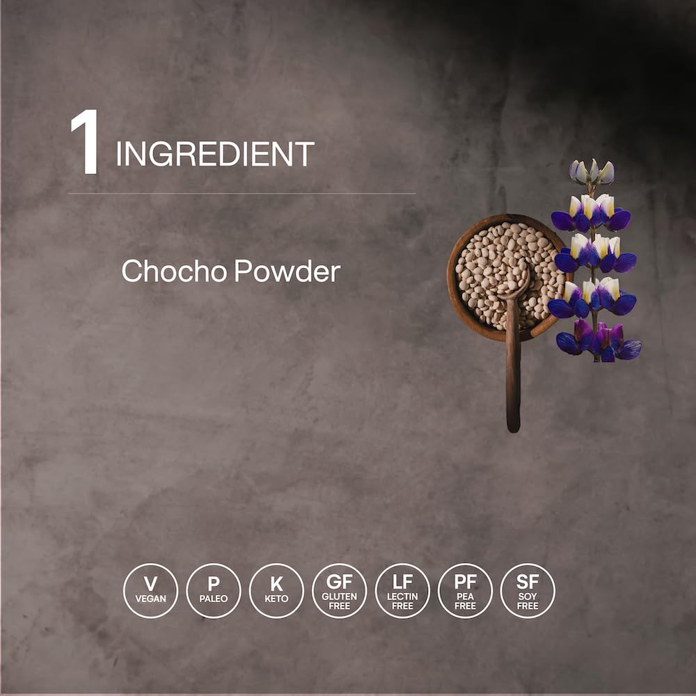 Mikuna Chocho lectina cero, digestión más tranquila.